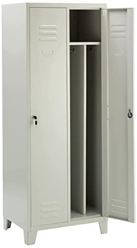 Linea Garden Friend Armadietto Sporco/Pulito, Grigio