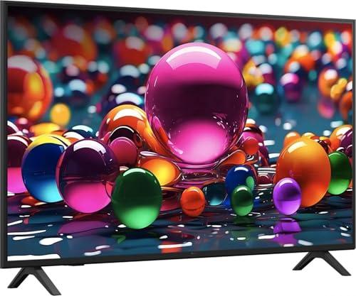 50UA75006LA - TV 50 Pollici, Smart TV, 4K, LED, DVB-T2, HEVC/H.265, Classe energetica F