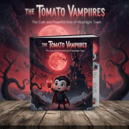 The Tomato Vampires: The Cute and Powerful Kids of Moonlight Town (English Edition)