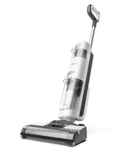 Tineco iFloor 3 Breeze Plus Aspirapolvere Senza Fili per Secco e Umido, Lavapavimenti e Mocio per Pulizia Leggera in un Solo Passaggio per Pavimenti Dur