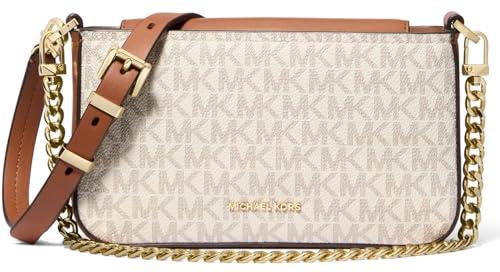 Michael Kors SM CONV XBODY POUCHETTE VANILLA/ACRN TAGLIA UNICA