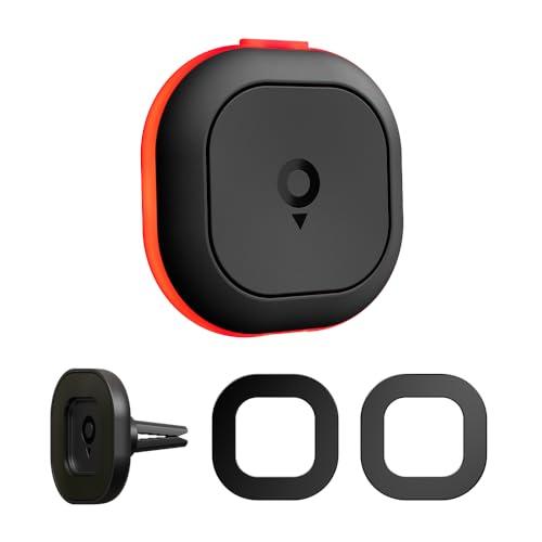 TomTom Segnalatore Autovelox - Avvisi Autovelox Fissi e Mobili in tempo reale, Traffico | Senza Abbonamento | CarPlay & Android Auto | Made in Europe | Tom by TT Premium Pack