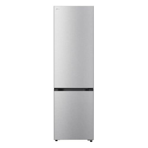 LG GBBS726CMB Frigorifero Combinato Larghezza 60 cm Fit & Max, Classe A, Raffreddamento Ottimizzato con AI Saving, Total No Frost, Door e Linear Cooling, 375 L, Smart Inverter, Wi-Fi, Metal Sorbet