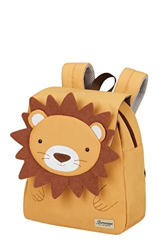 Samsonite Happy Sammies Eco - Zaino per bambini S, 30,5 cm, 7 L, giallo (Lion Lester)