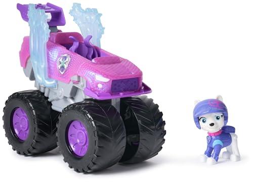 Paw Patrol: Rescue Wheels, Camion di Roxi con Trasformazione del Veicolo e Personaggio Collezionabile, Giocattoli per Bambini e Bambine, 3+ Anni