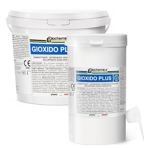 Sterilizzante a freddo in polvere Acido peracetico 2 kg - Disinfettante ferri GIOXIDO PLUS