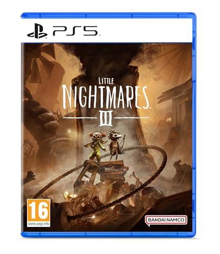 LITTLE NIGHTMARES III PS5 + BAGDE