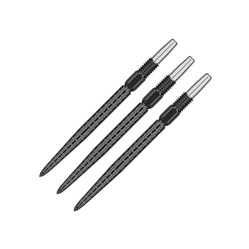 Target Darts Punte per Freccette Swiss Point, RVE (Set di 3 Punte) 26MM - Nero | Cambia Punte per Freccette, Punte Swiss Storm, Accessori per Freccette Professionali