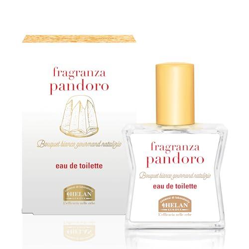 Helan Fragranza Pandoro - Profumo Donna Eau de Toilette Gourmand Natalizio con Note Dolci di Vaniglia, Zucchero a Velo e Limone - Profumi Donna per Idee Regalo Natale Avvolgenti, Made in Italy, 30 ml
