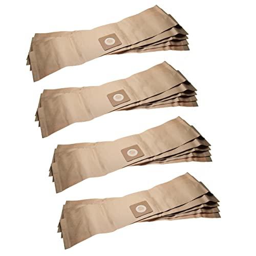 vhbw 20x sacchetto compatibile con Bosch UniversalVac 15 aspirapolvere - in carta, 86cm x 20cm, color sabbia