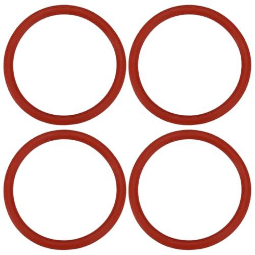 Be In Your Mind 4 Pezzi 53 Mm X 5 Mm Guarnizione Ad Anello Per Camino A Gas Riscaldatore Compatibile Con Truma Riscaldatori Caravan O Motorhome Serie 3002 5002 Guarnizione Ad Anello In Silicone