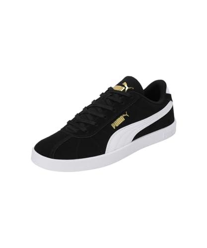 PUMA Club II, Sneaker Unisex - Adulto, Puma Black Puma White Puma Gold, 42 EU
