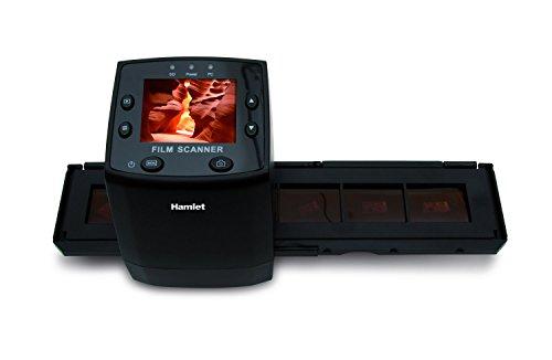 Hamlet XDVDIAPO- Smart Film Converter- Scanner Diapositive e Negativi, 2592x1680 px, Nero