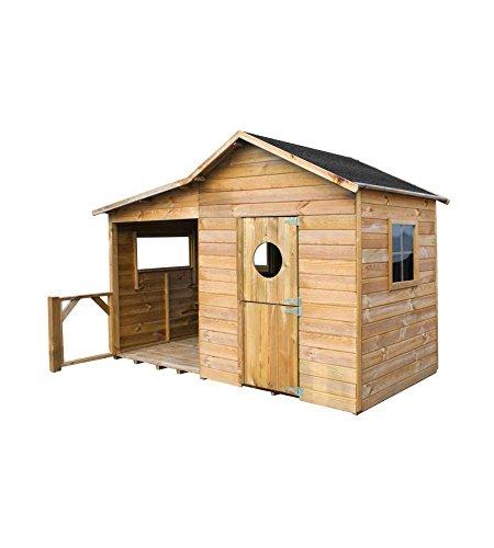 Casetta in legno da giardino (