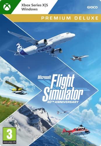 Microsoft Flight Simulator 40th Anniversary - Premium Deluxe Edition | Xbox & Windows 10 - Codice download