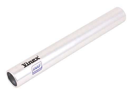 Vinex Testimoni da staffetta 38 mm - IAAF - Argento