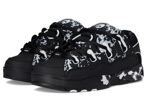 Osiris D3 Og, Scarpe da Skateboard Uomo, Nero/Bianco/Marmo, 42 EU