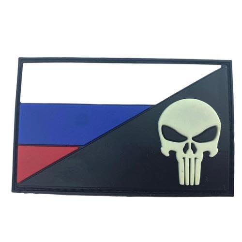 Patch Nation Russa Bandiera Dannel Airsoft Paintball PVC Patch Cosplay Patch