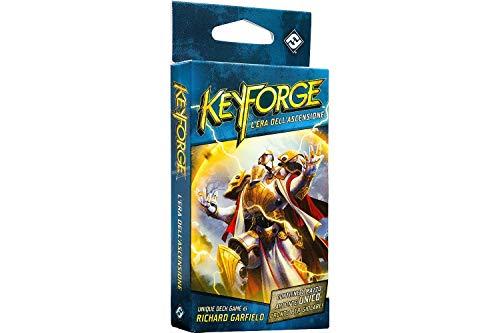 Asmodee, Keyforge, L'Era dell'Ascensione, Mazzo Arconte, Edizione in Lingua Italiana, 10605