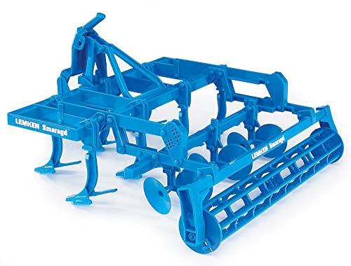 bruder 02329 - Accessori coltivatore a dischi Lemken, coltivatore, azienda agricola, rimorchio del trattore