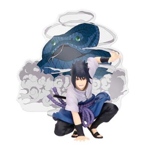 Banpresto Sasuke Uchiha Naruto Shippuden - Pannello Spectacle Special 9 cm, Multicolore, BP89267P