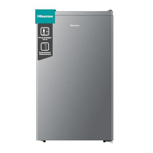 Hisense MUR48092SE Frigorifero Monoporta, Classe Efficienza Energetica E, Silver, 94 Litri, Zona Freezer 0 star