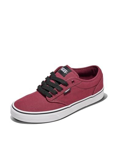 Vans Atwood, Sneaker Uomo, Canvas Oxblood White, 42.5 EU