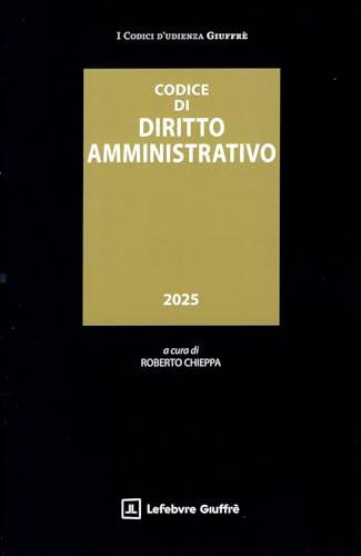 Codice di diritto amministrativo udienza 2025