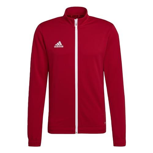 adidas Entrada 22 Track Jacket, Giacca Uomo, Team Power Red 2, M