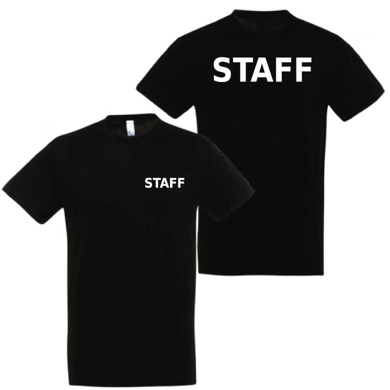 T-shirt in cotone con scritta 