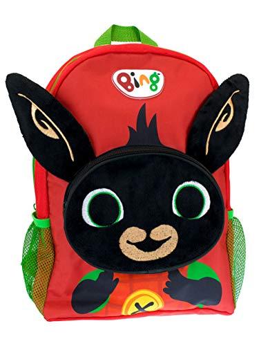 Bing Zaino Borsa Bambino Con Orecchie 3D | Borsa Bimbo Asilo | Zaino Per La Scuola Taglia Unica
