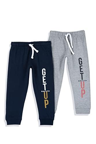 Chicco Set Pantaloni Lunghi in Felpa, Pantaloni Sportivi Bambini e Ragazzi, Blu, 4 Anni