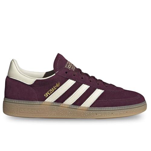 adidas Sneaker Spezial da Pallamano da Donna, Marrone Crema Bianco, 38 2/3 EU