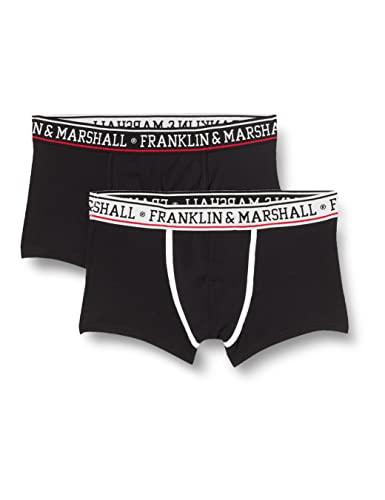 FRANKLIN & MARSHALL Optio Boxershorts Black/White/Red XL
