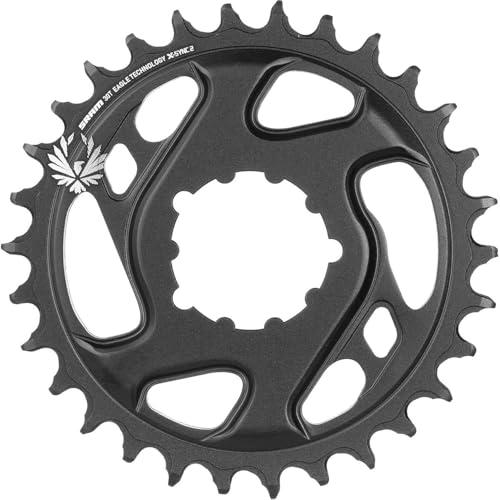 Sram X-Sync2 , Corona accessoria, Direct Mount Cold Forged 34 12 velocità 3mm Offset Black Boost
