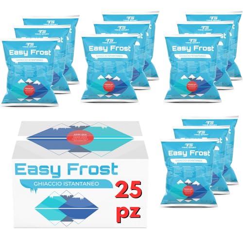 TS TAKE SPORT Ghiaccio istantaneo, Ghiaccio istantaneo buste, Ghiaccio secco, Monouso Sacco gelo sportivo. Diversi formati