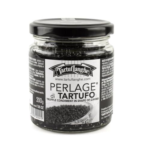 Perlage di tartufo nero - caviale di succo di tartufo nero pregiato 340gr