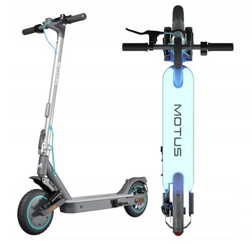 Motus Scooty 8.5 NeoLite Monopattino Elettrico per Ragazzi, 250W, Ruote 8,5”, Deck LED Illuminato, Ammortizzazione Anteriore, Batteria 36V 6Ah, Velocità max 20 km/h, Peso 12 kg