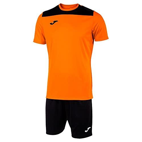 Joma Set uomo Phoenix II arancione nero