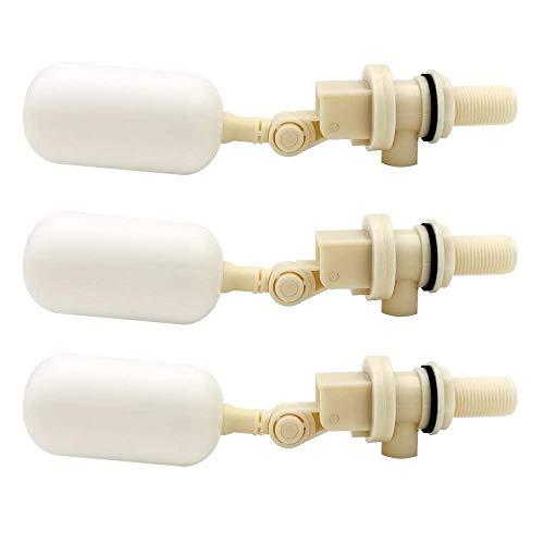 Jevina Confezione da 3 valvole galleggianti per automatica SchüSsel bestiame capra pecora maiale cane trogolo forniture fattoria