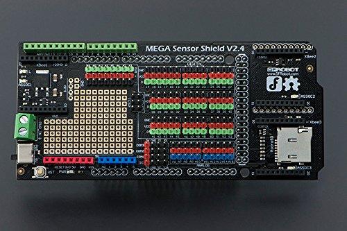 DFRobot maschera per sensori Mega Sensor Shield V2.4 (compatibile con Arduino Mega)