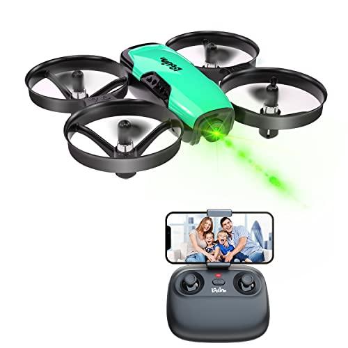Loolinn | Drone Giocattolo con Telecamera per Bambini (8+) Regalo - Mini Quadricottero Radiocomandato, Sicuro Da Far Volare, Due Batterie, Certificazione Approvata C0 (Regalo per Bambini)