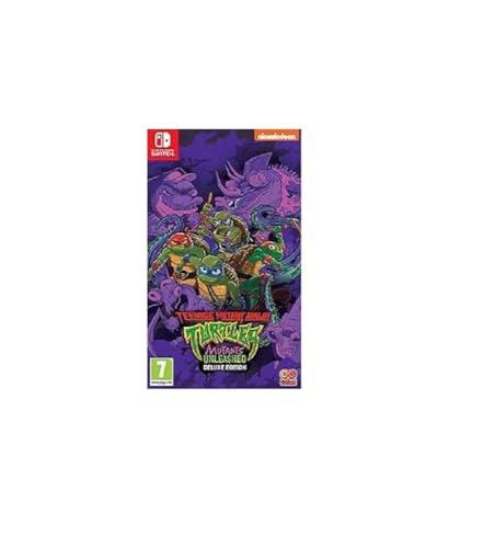 Teenage Mutant Ninja Turtles: Mutants Unleashed Deluxe Edition - Switch