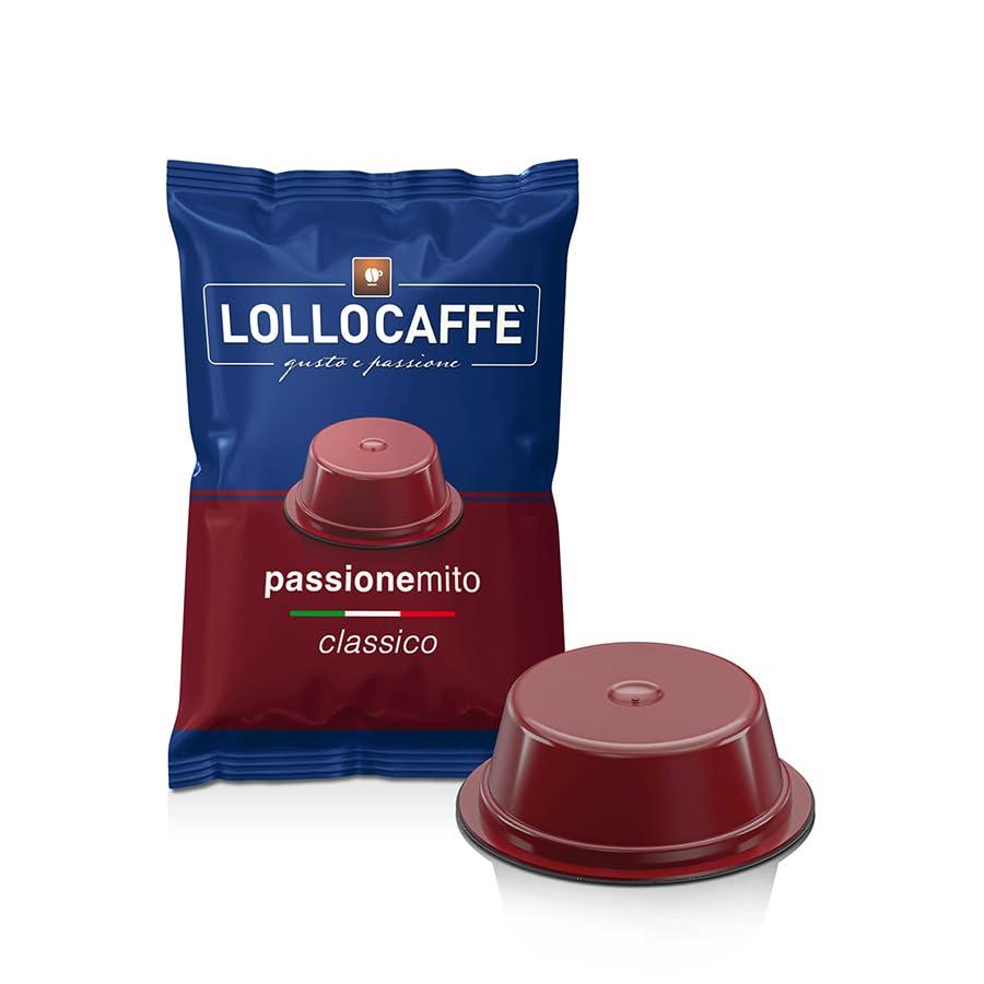 200 Capsule Compatibili A Modo Mio Lollo Caffe' Classico Espresso