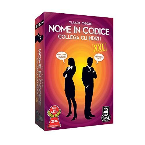 Cranio Creations Gioco da Tavolo, Nome In Codice XXL , CC108, rosso prevalente