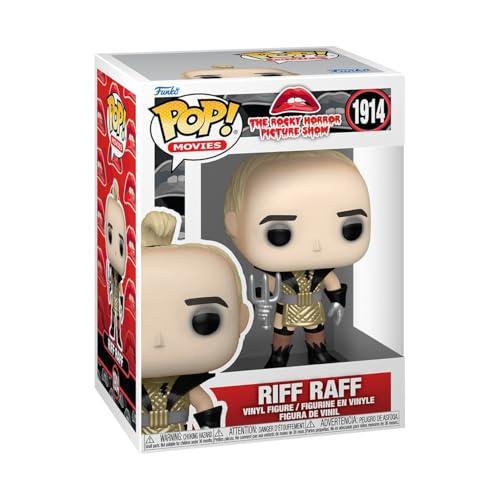 Funko Pop! Movies: Rocky Horror Picture Show – Riff Raff - Figura in Vinile da Collezione - Idea Regalo - Merchandising Ufficiale - Giocattoli per Bambini e Adulti - Horror Fans