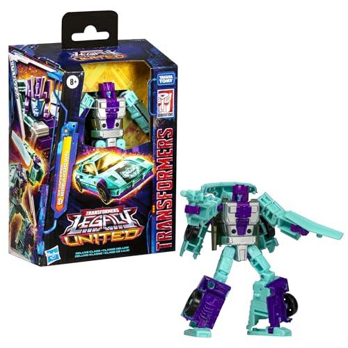 Transformers Legacy, Deluxe Class, Breakdown (universo G2), action figure