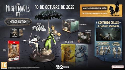 LITTLE NIGHTMARES III MIRROR'S EDITION (COLLECTOR EDITION) NSW2