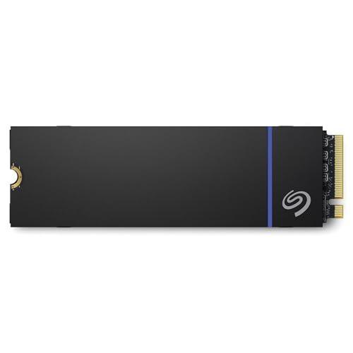 Seagate Game Drive PS5 NVMe SSD 2TB, SSD interna, PCIe Gen4 NVMe 1.4, 7400 MB/s, Heatsink (ZP2000GP3A2001)