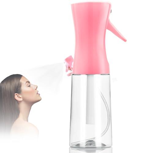 Bottiglia Spray, Bottiglia Spray a Nebbia Fine per Capelli, Bottiglia Spray Continua Ultra-Fine per Cura della Pelle, Cura delle Piante, Pulizia e Disinfezione,Toelettatura degli Animali